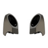 Color Matched 6.5 Inch Speaker Pods for Advanblack & Harley King Rear Tour Trunk Pack