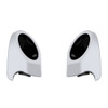 Color Matched 6.5 Inch Speaker Pods for Advanblack & Harley King Rear Tour Trunk Pack