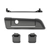 Color Matched Hinges & Latch kit For Advanblack & Harley Razor Chopped King Rear Tour Trunk Pack