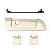 Color Matched Hinges & Latch kit For Advanblack & Harley Razor Chopped King Rear Tour Trunk Pack