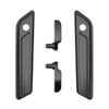 Color Matched Saddlebag Lid Lever & Latch Cover Set Kit For 2014-2023 Harley Touring
