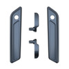 Color Matched Saddlebag Lid Lever & Latch Cover Set Kit For 2014-2023 Harley Touring