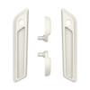 Color Matched Saddlebag Lid Lever & Latch Cover Set Kit For 2014-2023 Harley Touring