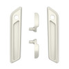 Color Matched Saddlebag Lid Lever & Latch Cover Set Kit For 2014-2023 Harley Touring
