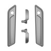 Color Matched Saddlebag Lid Lever & Latch Cover Set Kit For 2014-2023 Harley Touring