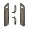 Color Matched Saddlebag Lid Lever & Latch Cover Set Kit For 2014-2023 Harley Touring