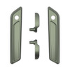 Color Matched Saddlebag Lid Lever & Latch Cover Set Kit For 2014-2023 Harley Touring