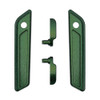 Color Matched Saddlebag Lid Lever & Latch Cover Set Kit For 2014-2023 Harley Touring