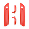 Color Matched Saddlebag Lid Lever & Latch Cover Set Kit For 2014-2023 Harley Touring
