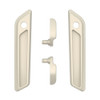 Color Matched Saddlebag Lid Lever & Latch Cover Set Kit For 2014-2023 Harley Touring