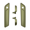 Color Matched Saddlebag Lid Lever & Latch Cover Set Kit For 2014-2023 Harley Touring