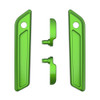 Color Matched Saddlebag Lid Lever & Latch Cover Set Kit For 2014-2023 Harley Touring