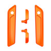Color Matched Saddlebag Lid Lever & Latch Cover Set Kit For 2014-2023 Harley Touring