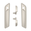 Color Matched Saddlebag Lid Lever & Latch Cover Set Kit For 2014-2023 Harley Touring
