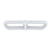 Color Matched Batwing LED Vent Trim Insert For '14-'23 Harley Street/ Electra Glide, Ultra & Tri-Glide