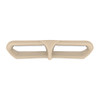 Color Matched Batwing LED Vent Trim Insert For '14-'23 Harley Street/ Electra Glide, Ultra & Tri-Glide
