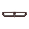 Color Matched Batwing LED Vent Trim Insert For '14-'23 Harley Street/ Electra Glide, Ultra & Tri-Glide