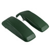 Advanblack Saddlebags Lid Covers for '14-'23 Harley Touring