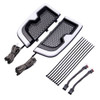 Lower Fairings Switchback Flare LED Lights With Grills