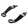 Advanblack Glossy Black Fairing Support Bracket for '15-'23 Harley Road Glide