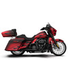 Pyro Flame Pattern FULL BODY COLOR SWAP BUNDLE FOR HARLEY DAVIDSON 2014+ STREET GLIDE/ELECTRA STREET GLIDE/ULTRA CLASSIC