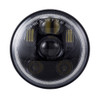 Advanblack 5.75 LED Headlight for ST Fairings