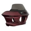 Advanblack Color-Matched ST Style Front fairings For Harley Road King, Low Rider/ S, Street Bob, Slim,Fat Bob & Dyna