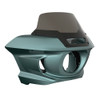Advanblack Color-Matched ST Style Front fairings For Harley Road King, Low Rider/ S, Street Bob, Slim,Fat Bob & Dyna