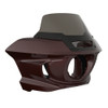 Advanblack Color-Matched ST Style Front fairings For Harley Road King, Low Rider/ S, Street Bob, Slim,Fat Bob & Dyna