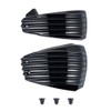 Advanblack Color Matched Ribbed Side Battery Cover for '18-'24 Harley softail