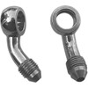 Goodridge #PB594-03C - Banjo - 3/8"/10mm - 45° - Stainless Steel