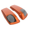 Color Matched 5x7 Inch Speaker Lids for '14-'23 Harley Touring