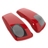 Color Matched 5x7 Inch Speaker Lids for '14-'23 Harley Touring