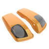 Color Matched 5x7 Inch Speaker Lids for '14-'23 Harley Touring