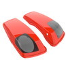 Color Matched 5x7 Inch Speaker Lids for '14-'23 Harley Touring