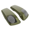 Color Matched 5x7 Inch Speaker Lids for '14-'23 Harley Touring