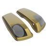 Color Matched 5x7 Inch Speaker Lids for '14-'23 Harley Touring