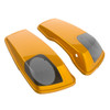 Color Matched 5x7 Inch Speaker Lids for '14-'23 Harley Touring