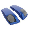 Color Matched 5x7 Inch Speaker Lids for '14-'23 Harley Touring