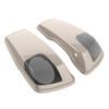 Color Matched 5x7 Inch Speaker Lids for '14-'23 Harley Touring