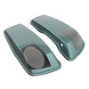Color Matched 5x7 Inch Speaker Lids for '14-'23 Harley Touring