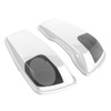 Color Matched 5x7 Inch Speaker Lids for '14-'23 Harley Touring