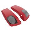 Color Matched 5x7 Inch Speaker Lids for '14-'23 Harley Touring