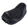 Advanblack Quest Low Profile Custom Stitiching Rider Seat for 2009-2023 Harley Touring