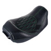 Advanblack Quest Low Profile Custom Stitiching Rider Seat for 2009-2023 Harley Touring
