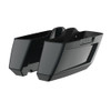 Color Matched Holeshot Chopped Saddlebags Bottoms for '14-'23 Harley Touring