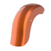 Color Matched Holeshot Chopped Rear Fender with License Plate Bracket for '09-'23 Harley Touring