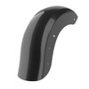 Color Matched Holeshot Chopped Rear Fender with License Plate Bracket for '09-'23 Harley Touring