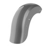 Color Matched Holeshot Chopped Rear Fender with License Plate Bracket for '09-'23 Harley Touring