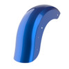 Color Matched Holeshot Chopped Rear Fender with License Plate Bracket for '09-'23 Harley Touring